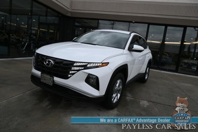 2024 Hyundai Tucson SEL / AWD / Auto Start / Power & Heated Cloth Seats / Adaptive Cruise Control / Lane Depart & Blind Spot Alert / Apple CarPlay & Android Auto / Back Up Camera / Keyless Entry & Start / 29 MPG / 1-Owner Anchorage AK