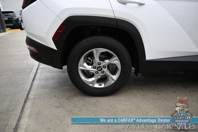 2024 Hyundai Tucson SEL / AWD / Auto Start / Power & Heated Cloth Seats / Adaptive Cruise Control / Lane Depart & Blind Spot Alert / Apple CarPlay & Android Auto / Back Up Camera / Keyless Entry & Start / 29 MPG / 1-Owner Anchorage AK