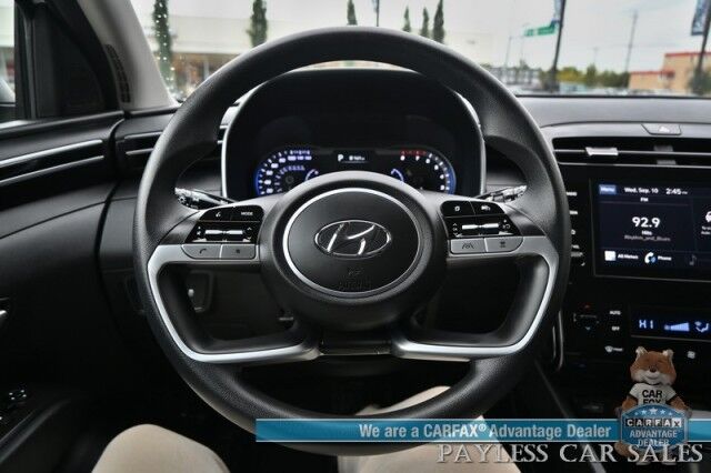 2024 Hyundai Tucson SEL / AWD / Auto Start / Power & Heated Cloth Seats / Adaptive Cruise Control / Lane Depart & Blind Spot Alert / Apple CarPlay & Android Auto / Back Up Camera / Keyless Entry & Start / 29 MPG / 1-Owner Anchorage AK