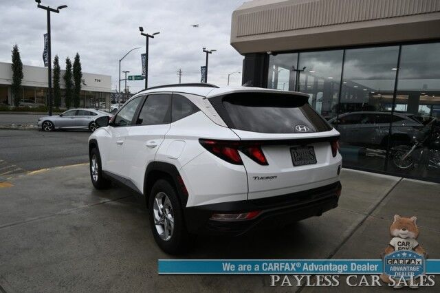 2024 Hyundai Tucson SEL / AWD / Auto Start / Power & Heated Cloth Seats / Adaptive Cruise Control / Lane Depart & Blind Spot Alert / Apple CarPlay & Android Auto / Back Up Camera / Keyless Entry & Start / 29 MPG / 1-Owner Anchorage AK