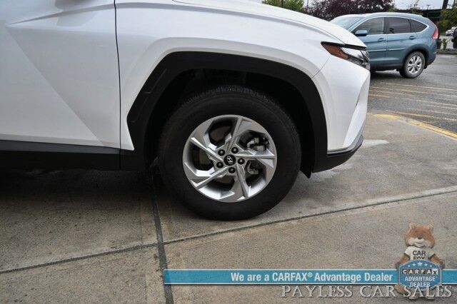 2024 Hyundai Tucson SEL / AWD / Auto Start / Power & Heated Cloth Seats / Adaptive Cruise Control / Lane Depart & Blind Spot Alert / Apple CarPlay & Android Auto / Back Up Camera / Keyless Entry & Start / 29 MPG / 1-Owner Anchorage AK