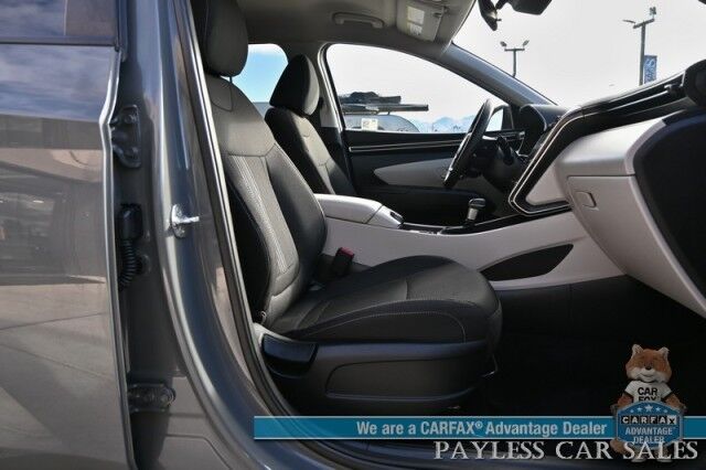 2024 Hyundai Tucson SEL / AWD / Auto Start / Power & Heated Cloth Seats / Adaptive Cruise Control / Lane Departure & Blind Spot Alert / Apple CarPlay & Android Auto / USB Input / Back Up Camera / 29 MPG / 1-Owner Anchorage AK