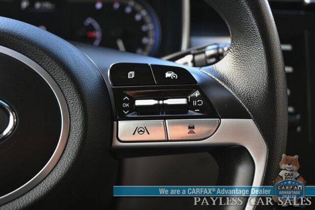 2024 Hyundai Tucson SEL / AWD / Auto Start / Power & Heated Cloth Seats / Adaptive Cruise Control / Lane Departure & Blind Spot Alert / Apple CarPlay & Android Auto / USB Input / Back Up Camera / 29 MPG / 1-Owner Anchorage AK