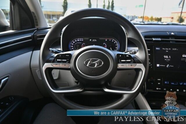 2024 Hyundai Tucson SEL / AWD / Auto Start / Power & Heated Cloth Seats / Adaptive Cruise Control / Lane Departure & Blind Spot Alert / Apple CarPlay & Android Auto / USB Input / Back Up Camera / 29 MPG / 1-Owner Anchorage AK