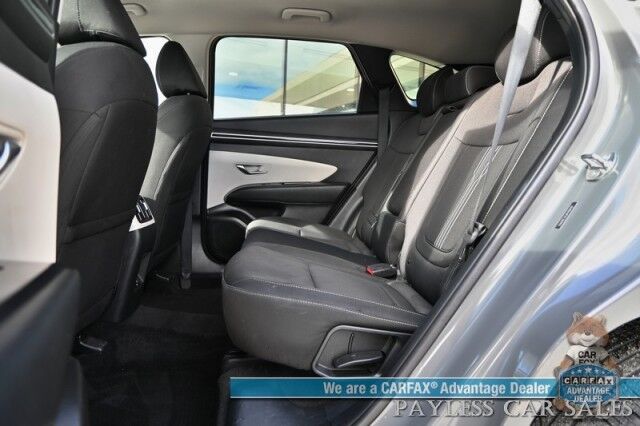 2024 Hyundai Tucson SEL / AWD / Auto Start / Power & Heated Cloth Seats / Adaptive Cruise Control / Lane Departure & Blind Spot Alert / Apple CarPlay & Android Auto / USB Input / Back Up Camera / 29 MPG / 1-Owner Anchorage AK