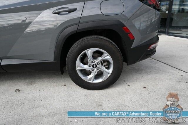 2024 Hyundai Tucson SEL / AWD / Auto Start / Power & Heated Cloth Seats / Adaptive Cruise Control / Lane Departure & Blind Spot Alert / Apple CarPlay & Android Auto / USB Input / Back Up Camera / 29 MPG / 1-Owner Anchorage AK