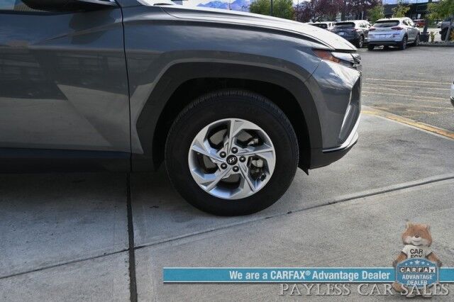 2024 Hyundai Tucson SEL / AWD / Auto Start / Power & Heated Cloth Seats / Adaptive Cruise Control / Lane Departure & Blind Spot Alert / Apple CarPlay & Android Auto / USB Input / Back Up Camera / 29 MPG / 1-Owner Anchorage AK