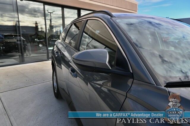 2024 Hyundai Tucson SEL / AWD / Auto Start / Power & Heated Cloth Seats / Adaptive Cruise Control / Lane Departure & Blind Spot Alert / Apple CarPlay & Android Auto / USB Input / Back Up Camera / 29 MPG / 1-Owner Anchorage AK