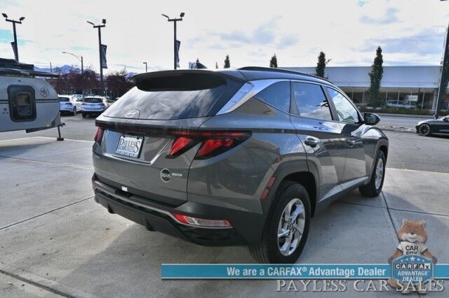 2024 Hyundai Tucson SEL / AWD / Auto Start / Power & Heated Cloth Seats / Adaptive Cruise Control / Lane Departure & Blind Spot Alert / Apple CarPlay & Android Auto / USB Input / Back Up Camera / 29 MPG / 1-Owner Anchorage AK