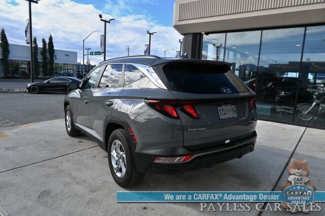 2024 Hyundai Tucson SEL / AWD / Auto Start / Power & Heated Cloth Seats / Adaptive Cruise Control / Lane Departure & Blind Spot Alert / Apple CarPlay & Android Auto / USB Input / Back Up Camera / 29 MPG / 1-Owner Anchorage AK