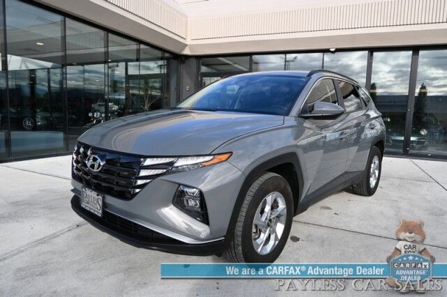 2024 Hyundai Tucson SEL / AWD / Auto Start / Power & Heated Cloth Seats / Adaptive Cruise Control / Lane Departure & Blind Spot Alert / Apple CarPlay & Android Auto / USB Input / Back Up Camera / 29 MPG / 1-Owner Anchorage AK