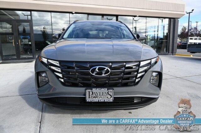 2024 Hyundai Tucson SEL / AWD / Auto Start / Power & Heated Cloth Seats / Adaptive Cruise Control / Lane Departure & Blind Spot Alert / Apple CarPlay & Android Auto / USB Input / Back Up Camera / 29 MPG / 1-Owner Anchorage AK