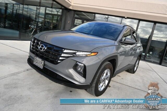 2024 Hyundai Tucson SEL / AWD / Auto Start / Power & Heated Cloth Seats / Adaptive Cruise Control / Lane Departure & Blind Spot Alert / Apple CarPlay & Android Auto / USB Input / Back Up Camera / 29 MPG / 1-Owner Anchorage AK