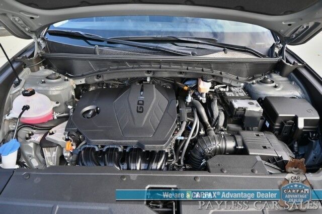 2024 Hyundai Tucson SEL / AWD / Auto Start / Power & Heated Cloth Seats / Adaptive Cruise Control / Lane Departure & Blind Spot Alert / Apple CarPlay & Android Auto / USB Input / Back Up Camera / 29 MPG / 1-Owner Anchorage AK