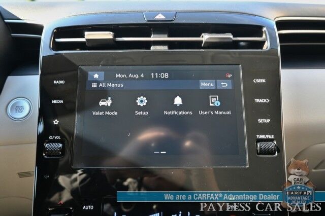 2024 Hyundai Tucson SEL / AWD / Auto Start / Power & Heated Cloth Seats / Lane Departure & Blind Spot / Adaptive Cruise Control / Apple CarPlay & Android Auto / Back Up Cam / Keyless Entry & Start / Aluminum Wheels / 1-Owner Anchorage AK