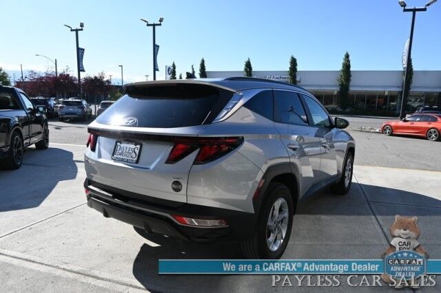 2024 Hyundai Tucson SEL / AWD / Auto Start / Power & Heated Cloth Seats / Lane Departure & Blind Spot / Adaptive Cruise Control / Apple CarPlay & Android Auto / Back Up Cam / Keyless Entry & Start / Aluminum Wheels / 1-Owner Anchorage AK