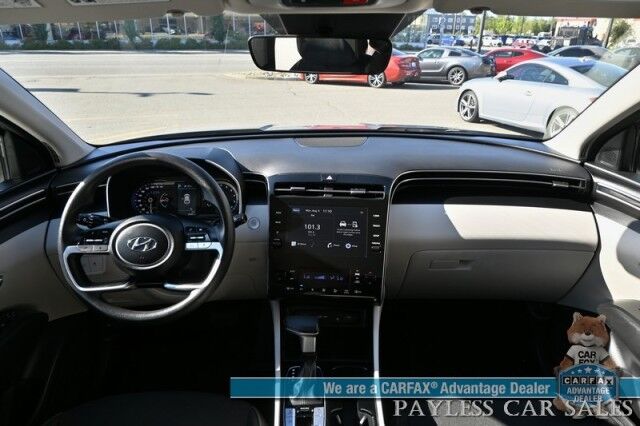 2024 Hyundai Tucson SEL / AWD / Auto Start / Power & Heated Cloth Seats / Lane Departure & Blind Spot / Adaptive Cruise Control / Apple CarPlay & Android Auto / Back Up Cam / Keyless Entry & Start / Aluminum Wheels / 1-Owner Anchorage AK