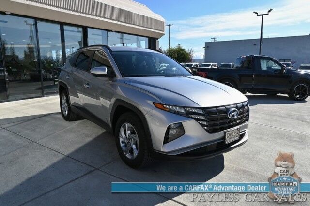2024 Hyundai Tucson SEL / AWD / Auto Start / Power & Heated Cloth Seats / Lane Departure & Blind Spot / Adaptive Cruise Control / Apple CarPlay & Android Auto / Back Up Cam / Keyless Entry & Start / Aluminum Wheels / 1-Owner Anchorage AK