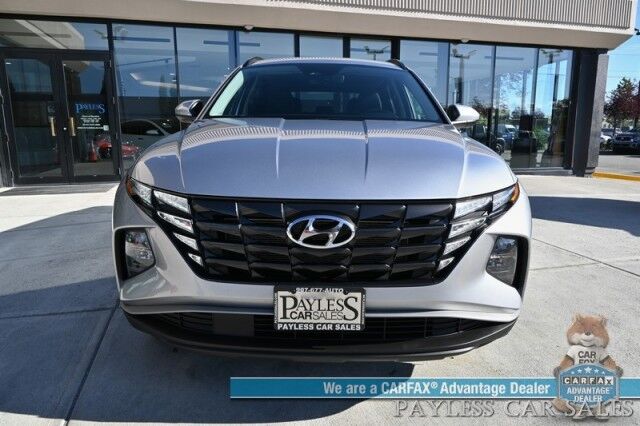 2024 Hyundai Tucson SEL / AWD / Auto Start / Power & Heated Cloth Seats / Lane Departure & Blind Spot / Adaptive Cruise Control / Apple CarPlay & Android Auto / Back Up Cam / Keyless Entry & Start / Aluminum Wheels / 1-Owner Anchorage AK