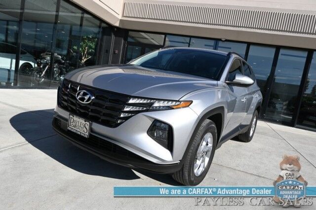 2024 Hyundai Tucson SEL / AWD / Auto Start / Power & Heated Cloth Seats / Lane Departure & Blind Spot / Adaptive Cruise Control / Apple CarPlay & Android Auto / Back Up Cam / Keyless Entry & Start / Aluminum Wheels / 1-Owner Anchorage AK