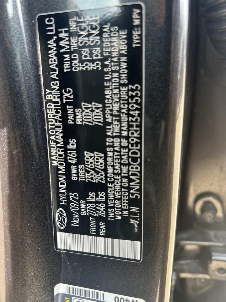 2024 Hyundai Tucson SEL Crestwood KY