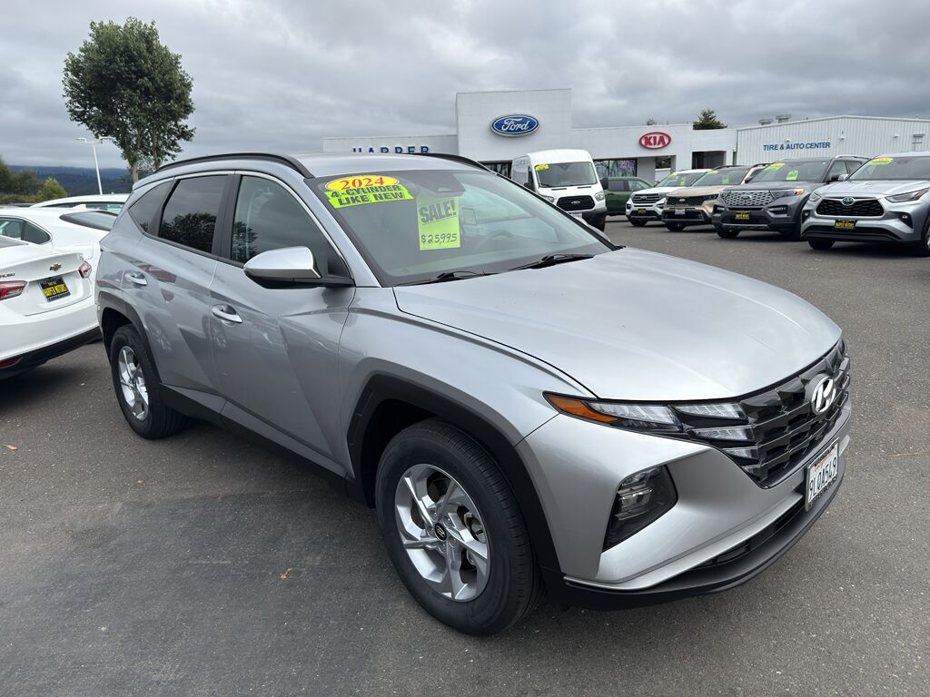 2024 Hyundai Tucson SEL Eureka CA