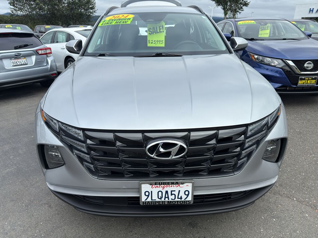 2024 Hyundai Tucson SEL Eureka CA