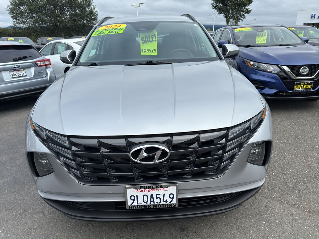 2024 Hyundai Tucson SEL Eureka CA