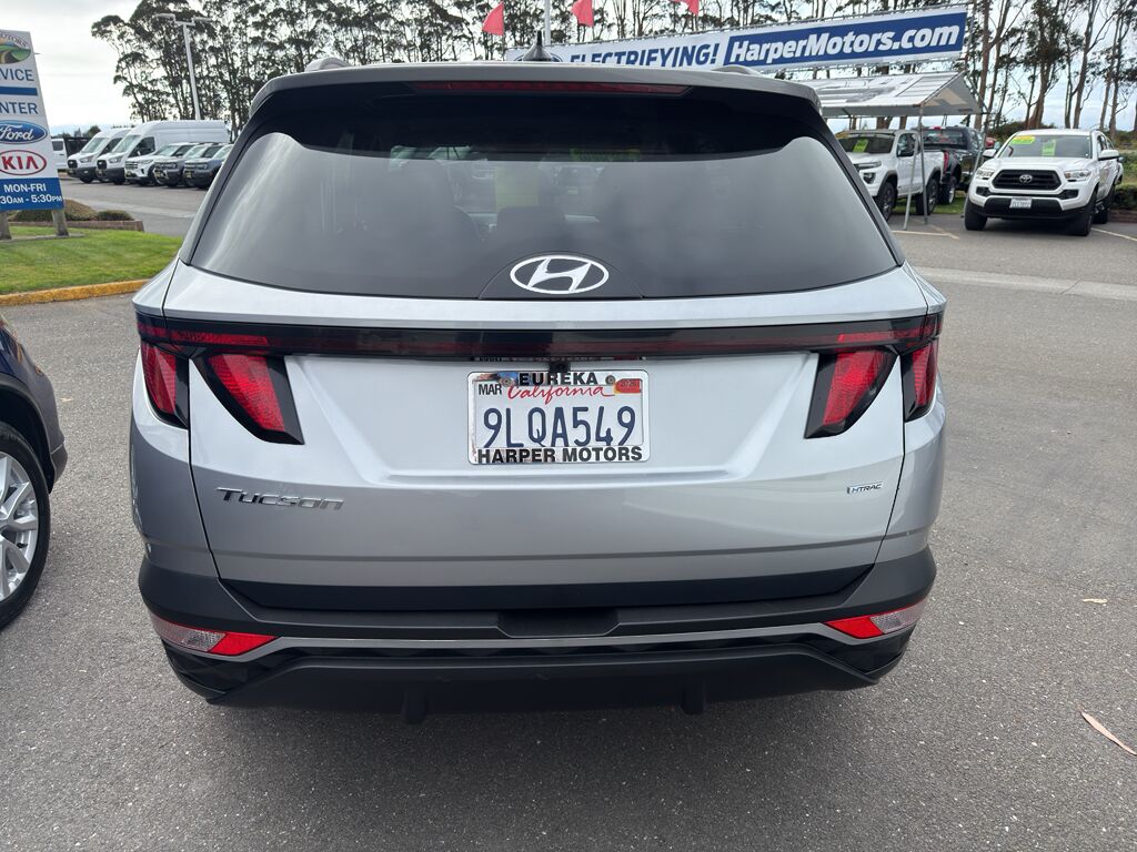 2024 Hyundai Tucson SEL Eureka CA