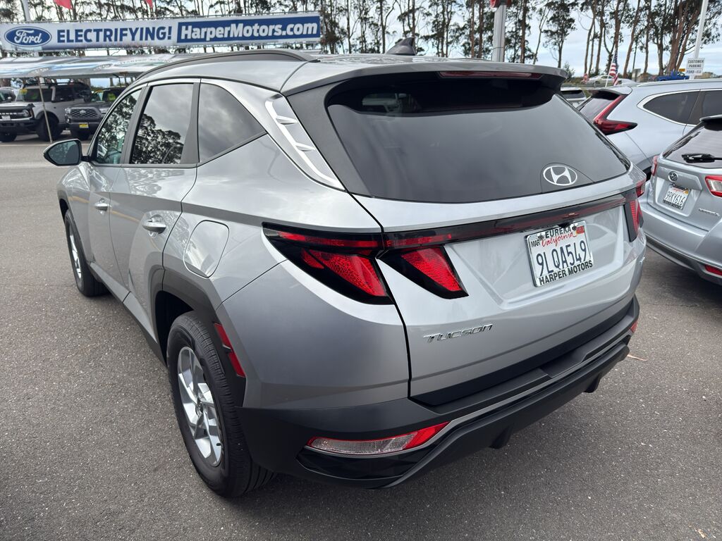 2024 Hyundai Tucson SEL Eureka CA