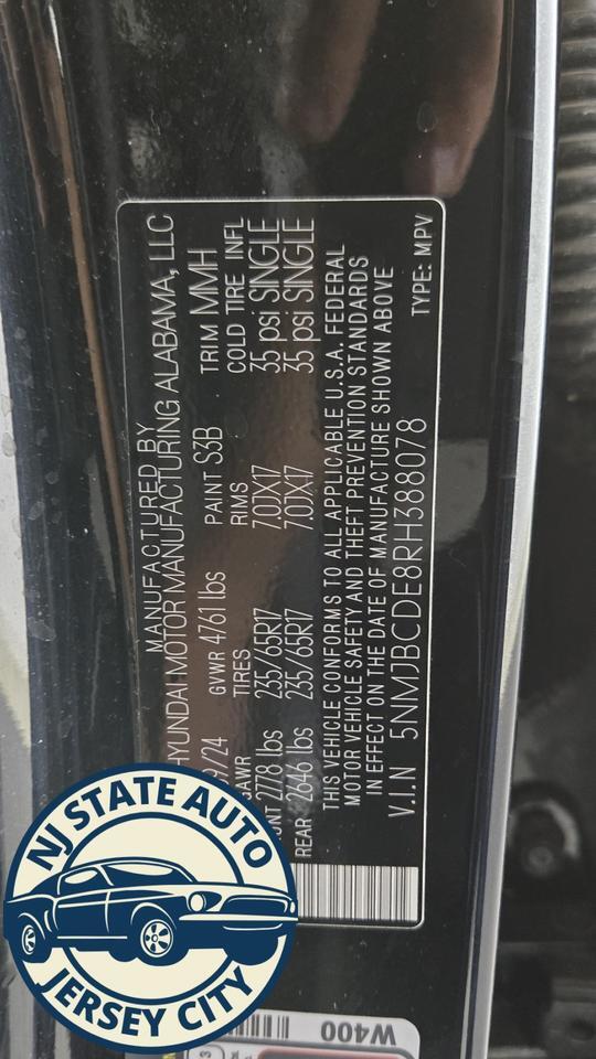 2024 Hyundai Tucson SEL Jersey City NJ