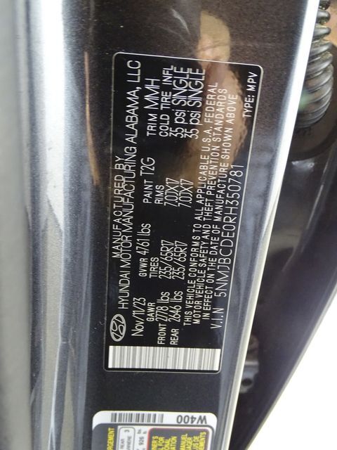 2024 Hyundai Tucson SEL Raleigh NC