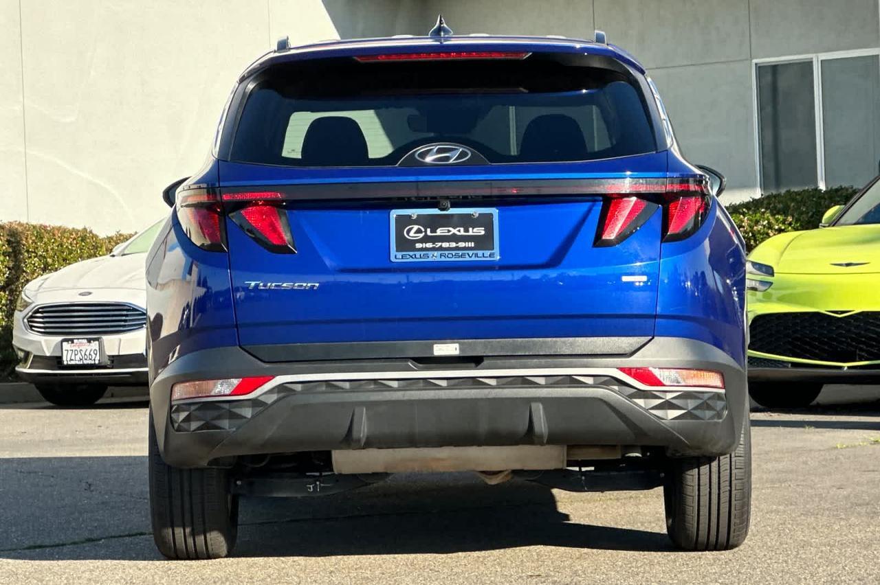 2024 Hyundai Tucson SEL Roseville CA