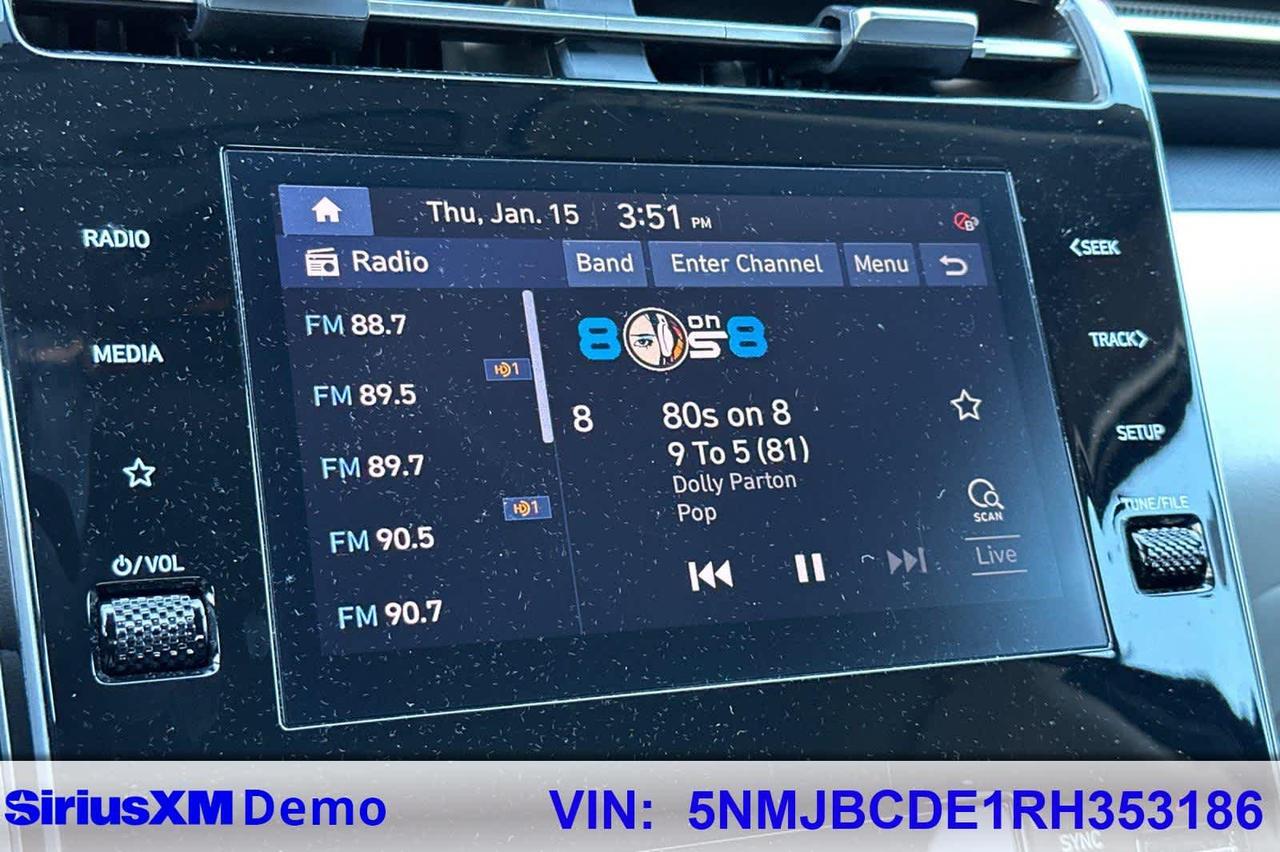 2024 Hyundai Tucson SEL Roseville CA