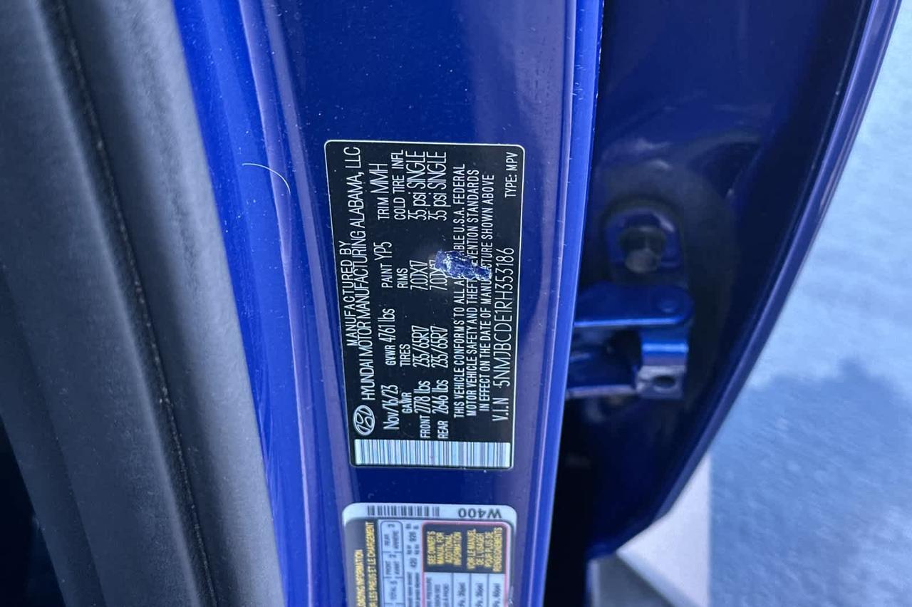 2024 Hyundai Tucson SEL Roseville CA