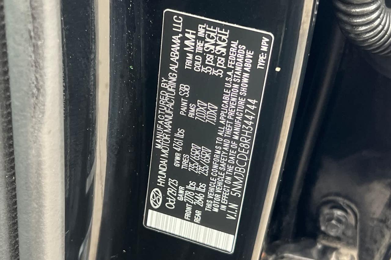 2024 Hyundai Tucson SEL Roseville CA