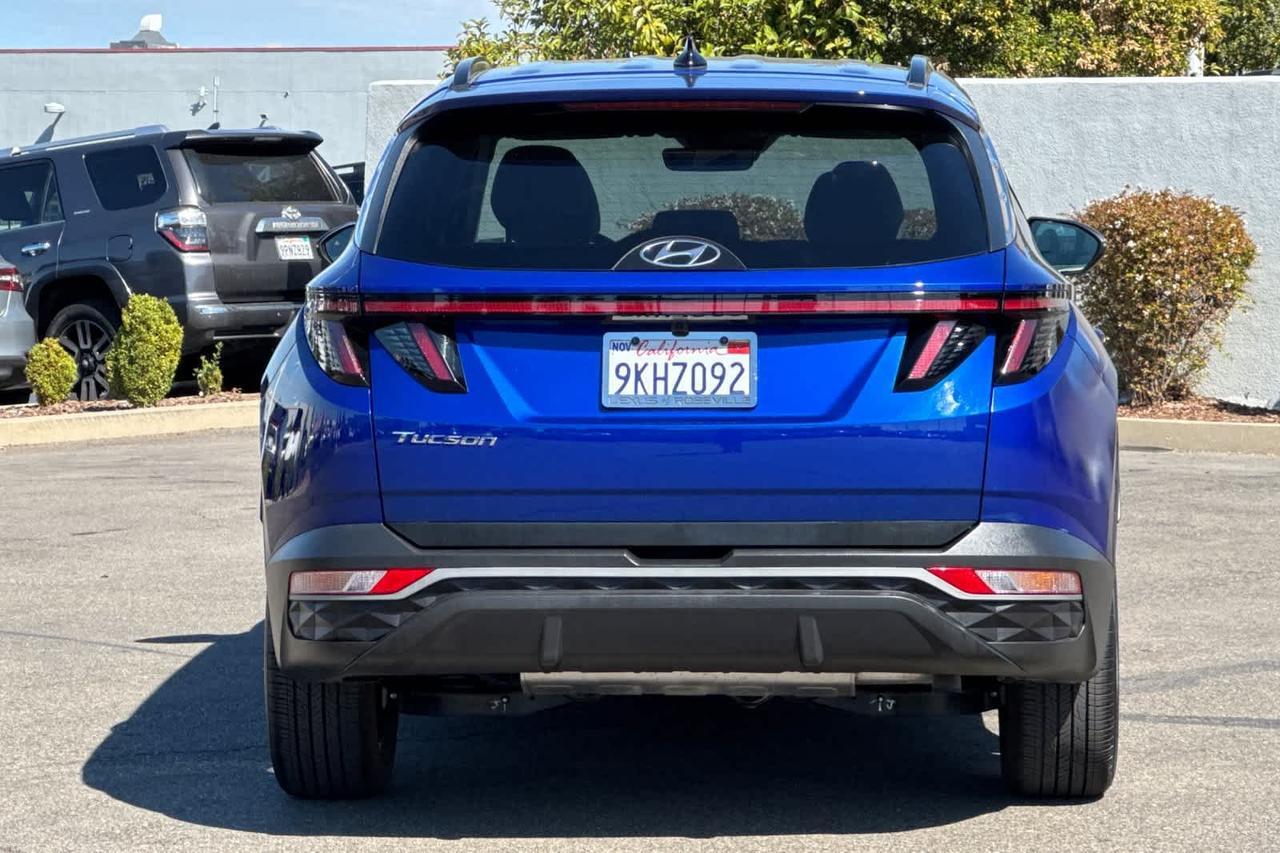 2024 Hyundai Tucson SEL Roseville CA