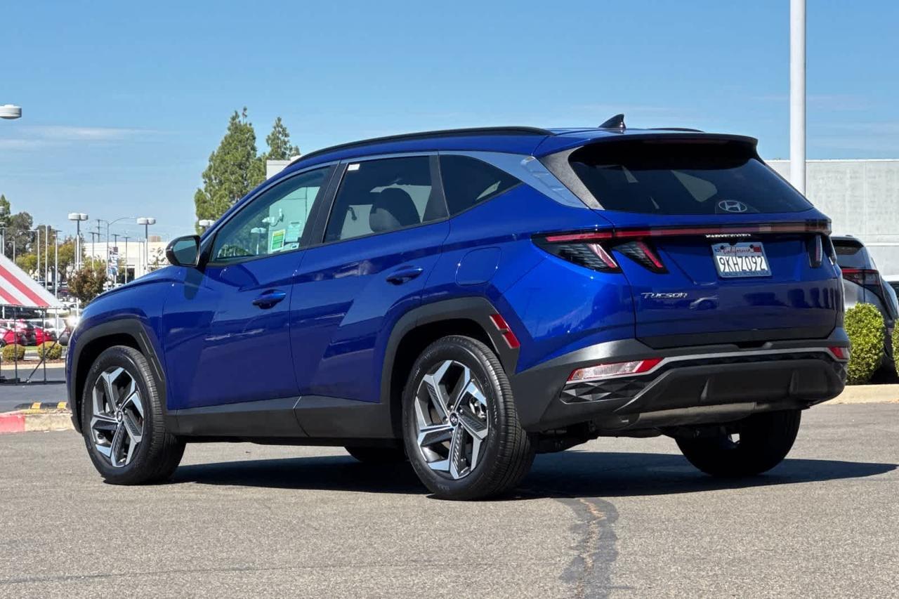 2024 Hyundai Tucson SEL Roseville CA