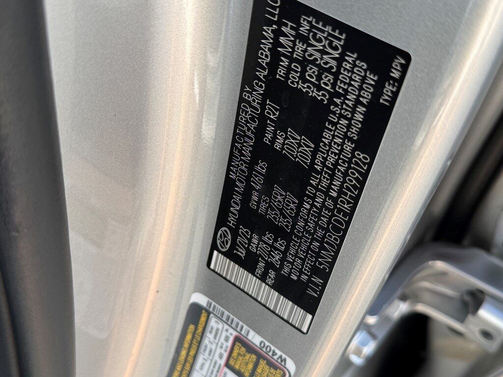 2024 Hyundai Tucson SEL Chantilly VA