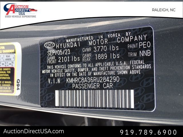 2024 Hyundai Venue Limited Raleigh NC