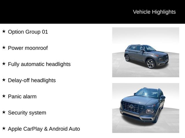 2024 Hyundai Venue SEL Raleigh NC