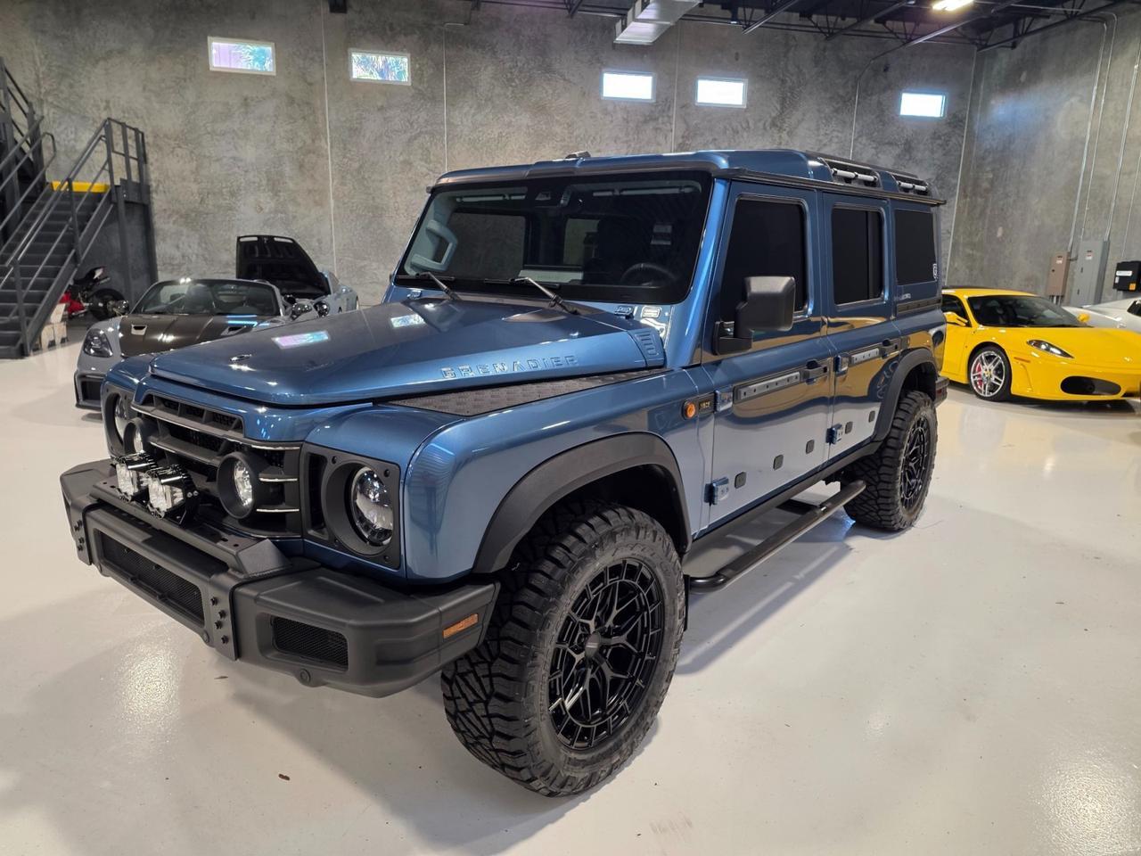 2024 INEOS Grenadier