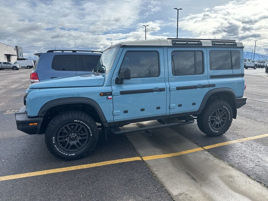 2024 INEOS Grenadier