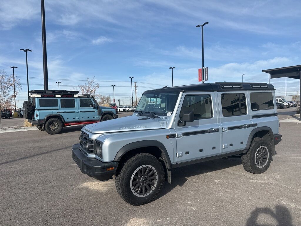 2024 INEOS Grenadier