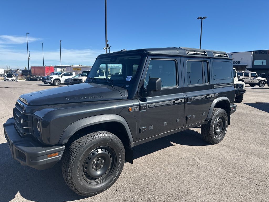 2024 INEOS Grenadier