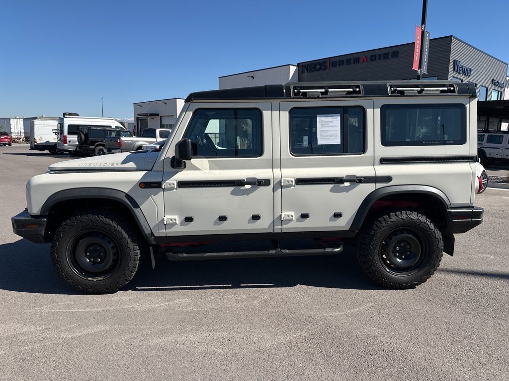 2024 INEOS Grenadier