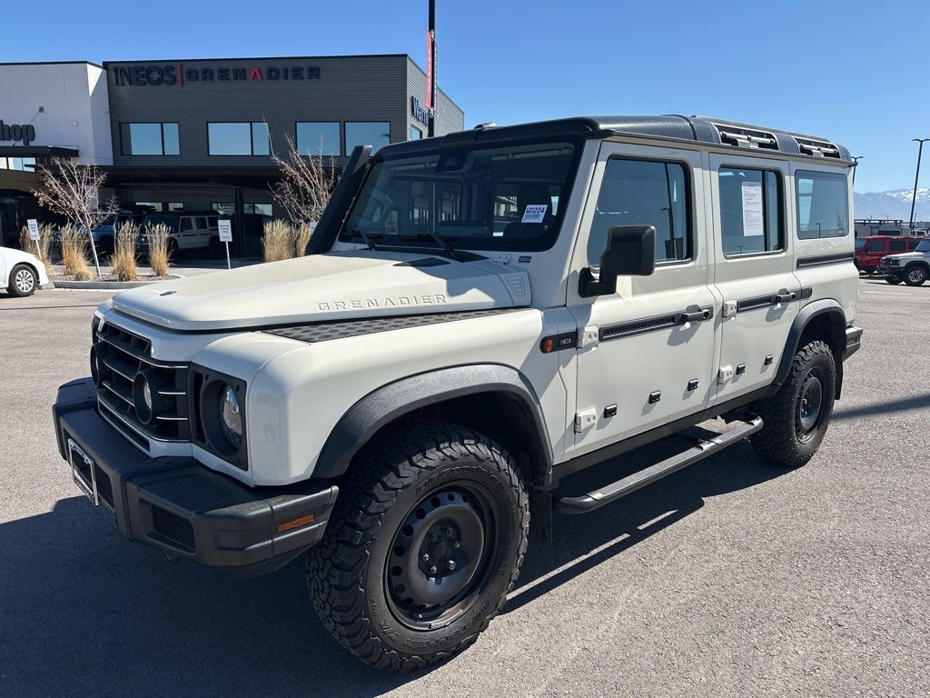 2024 INEOS Grenadier
