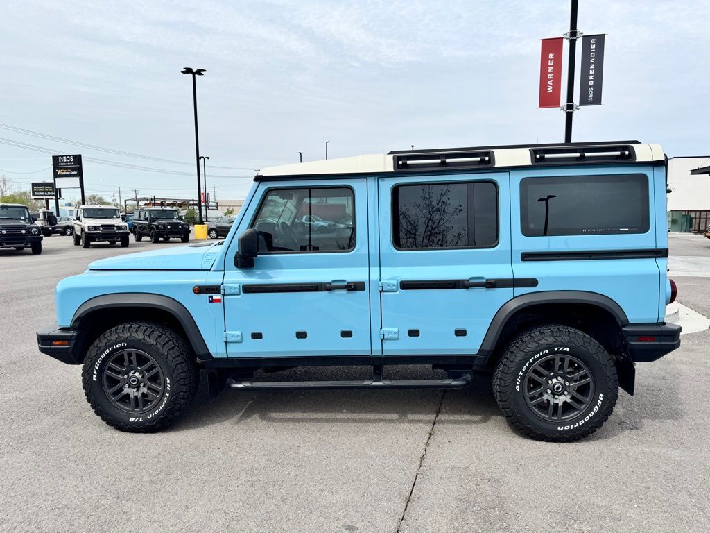 2024 INEOS Grenadier Base