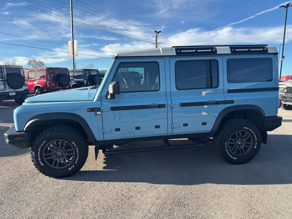 2024 INEOS Grenadier Base