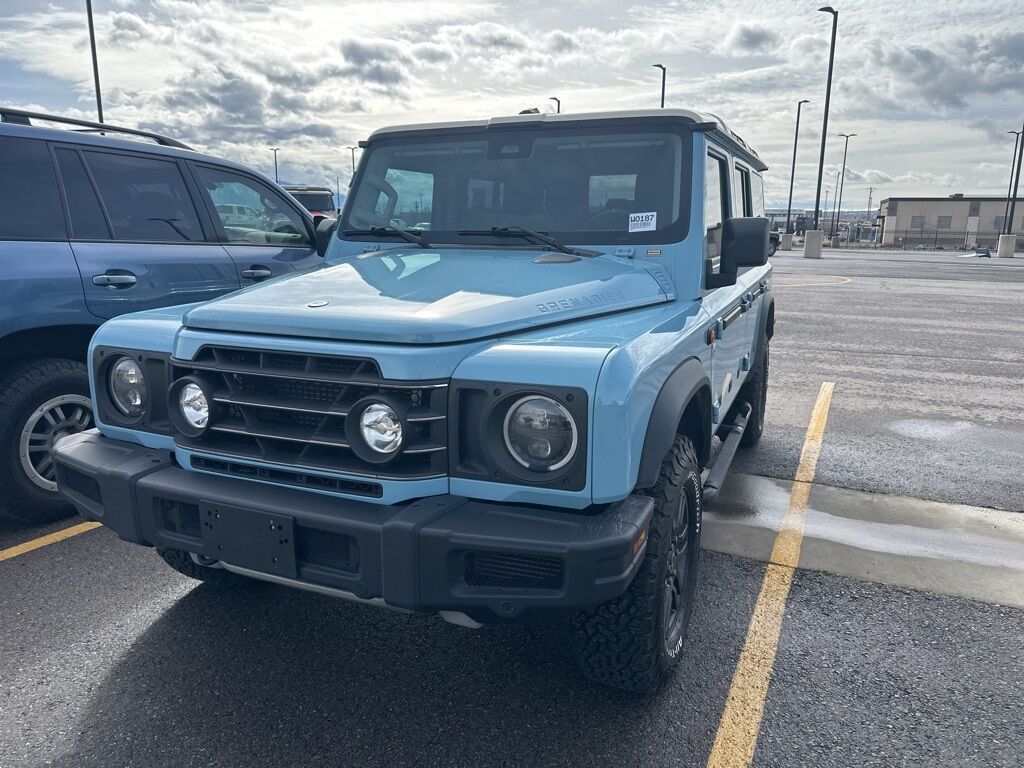 2024 INEOS Grenadier Base West Valley UT